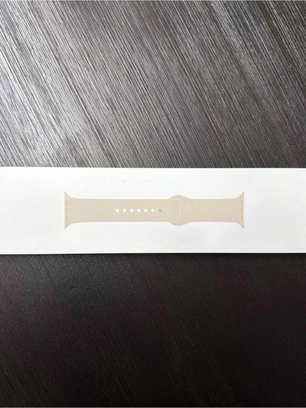 Apple Watch Sport Band Starlight
